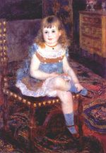 Georgette Charpentier seated 1876